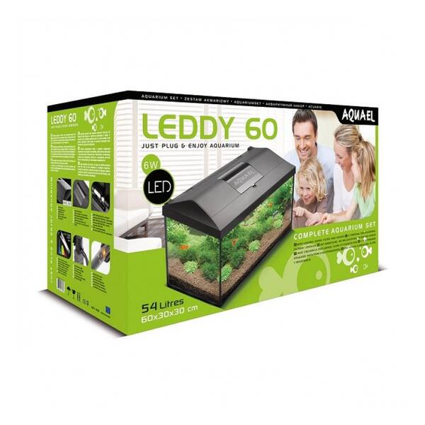 Aquael Classic 60 Leddy PAP 6W LED