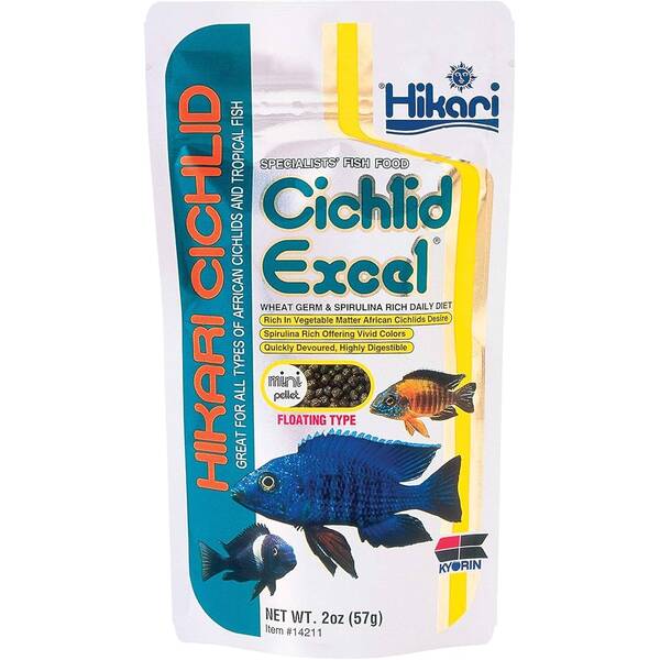Hikari Cichlid Excel Mini 57gr