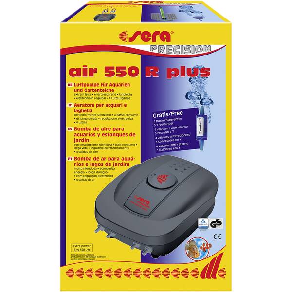 Sera Air Pump 550 R plus