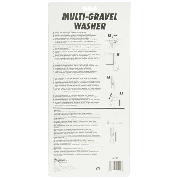 Marina Multi-Gravel Washer