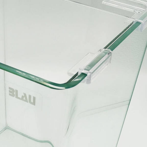 Blau Aquarium Cubic Panoramic 45x28x30 cm 38 LT