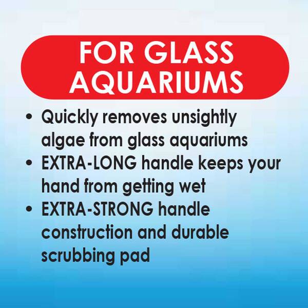 Api Algae Scraper for Glass 45cm