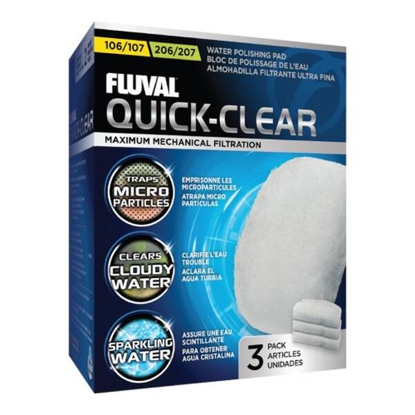 Fluval Spare Wool Filter 106/107-206/207