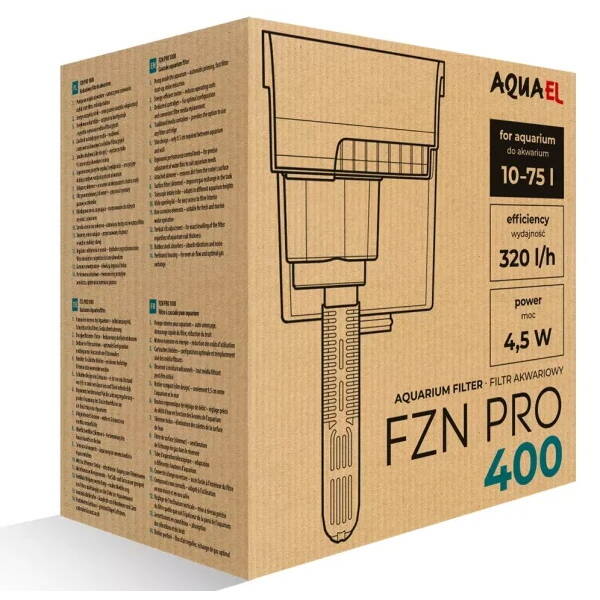 Aquael Versamax FZN Pro 400 Φίλτρο Κρεμαστό