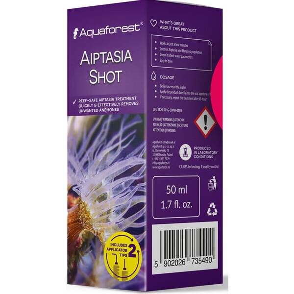 Aquaforest Aiptasia Shot - 50 ml