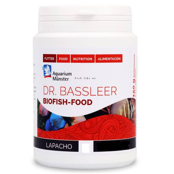Aquarium Munster Dr Bassleer Biofish Food Lapacho XL 680gr