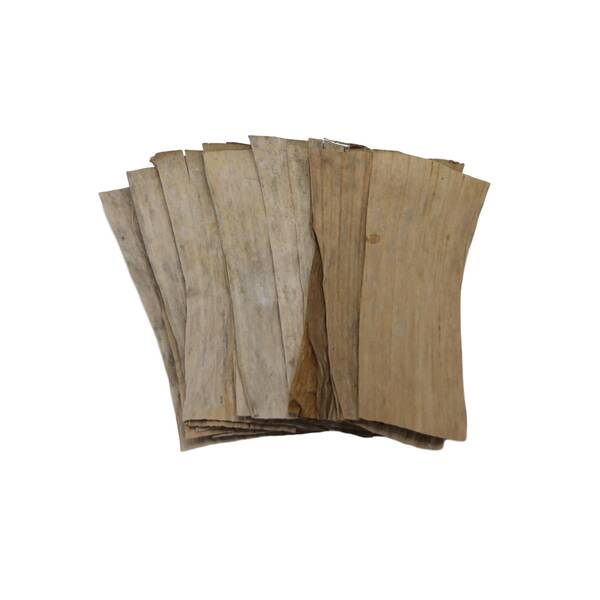 Nature4Pets Banana Leaves 20pcs 3-6x15-20cm
