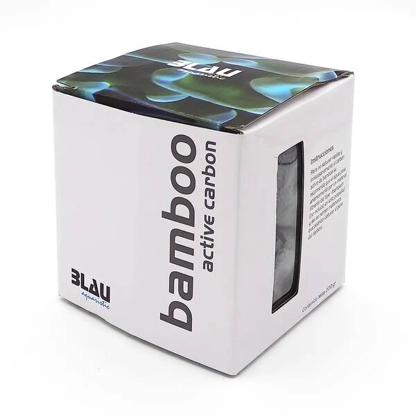 Blau Bamboo Active Carbon 200gr