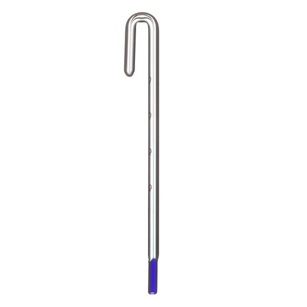 Blau Hang On Glass Termometer 6