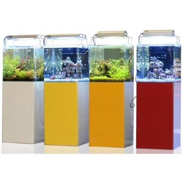 Blau Aquarium Open Reef 45x45x45 cm 91 LT (Cubic 91L + Ready Sump 38) Blau Aquarium Open Reef 45x45x45 cm 91 LT (Cubic 91L + Ready Sump 38)
