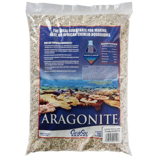CaribSea Florida Crushed Coral 4,54kg