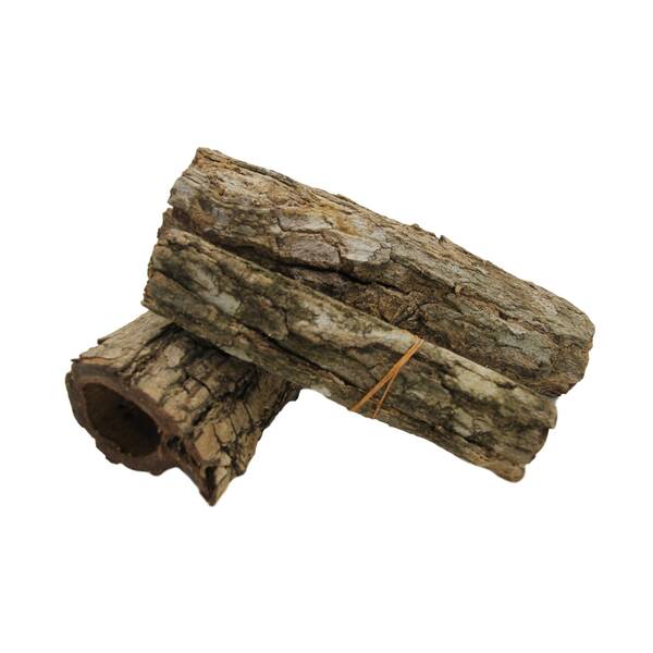 Nature4Pets Catappa Bark Tubes 1pcs 3-6cmx12-20cm
