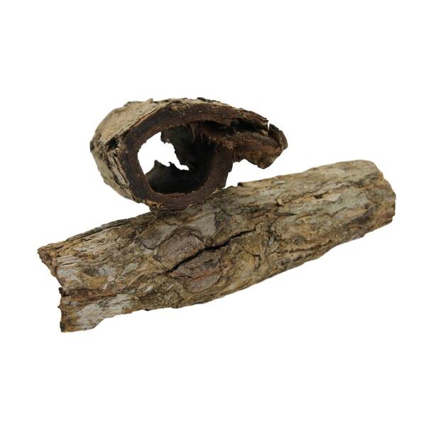 Nature4Pets Catappa Bark Tubes 1pcs 3-6cmx12-20cm