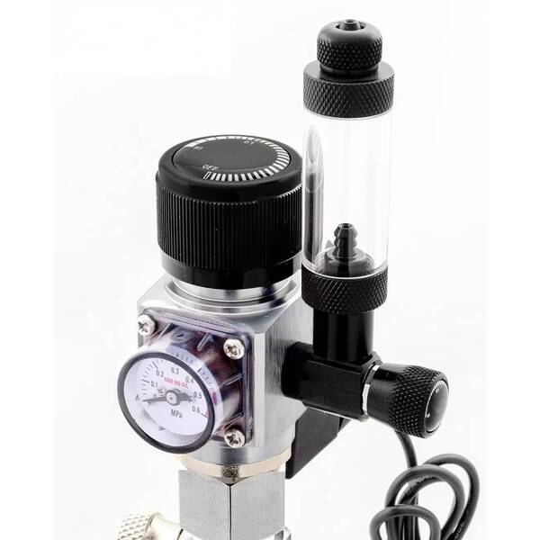 Strideways CO2 Regulator – No Solenoid