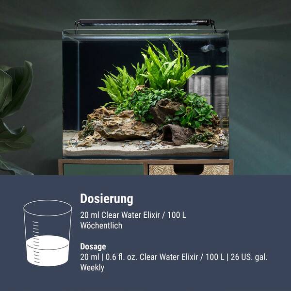 Dennerle Clear Water Elixier 500ml Dennerle Clear Water Elixier 500ml