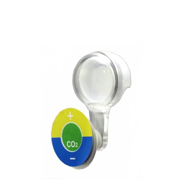Blau Acrylic CO2 Indicator