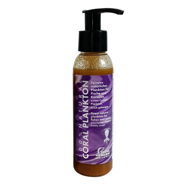 Fauna Marin Coral Plankton 100% natural 100ml