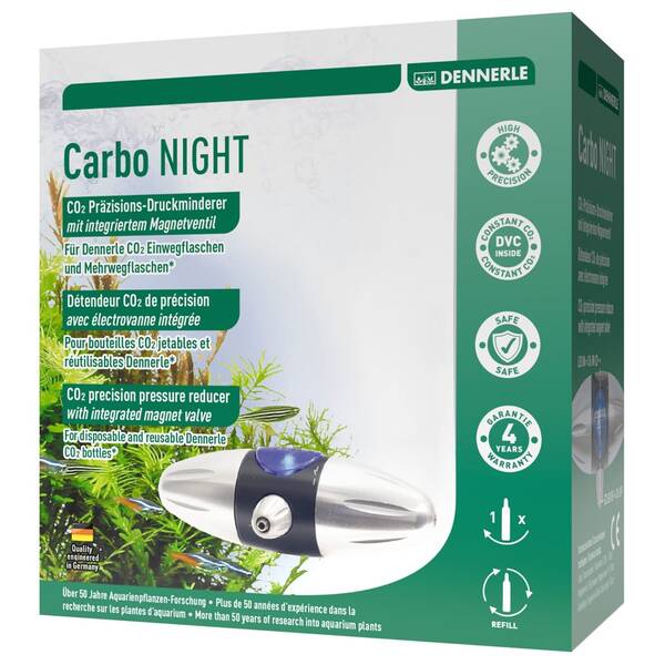 Dennerle CO2 Pressure Reducer Carbo Night