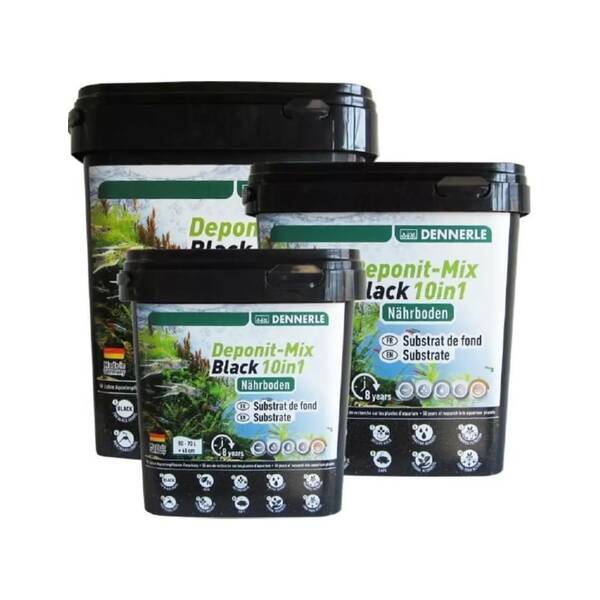 Dennerle Deponit Mix Black 10in1 2.4kg