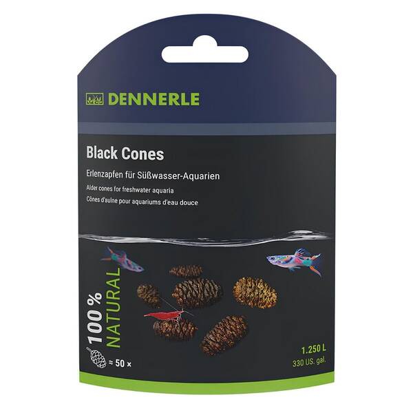 Dennerle Black Cones Alder Cones