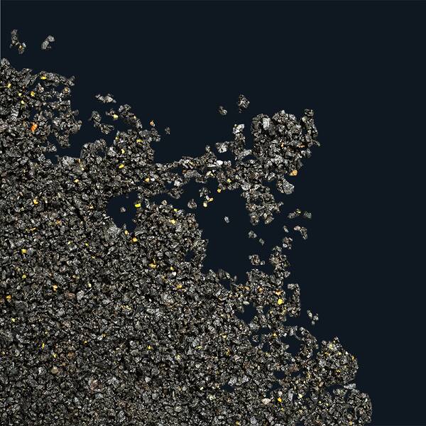Dennerle Natural Gravel Rio Branco 0,1 - 2 mm, 500gr