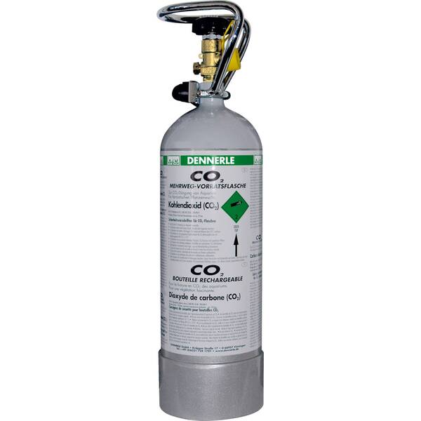 Dennerle reusable CO2 bottle 2000g