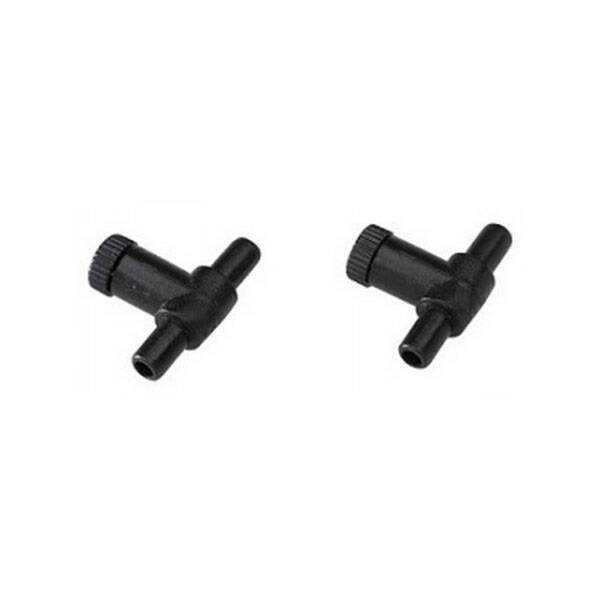 Europet Bernina 2-Way Plastic Gang Valve 4/6 mm