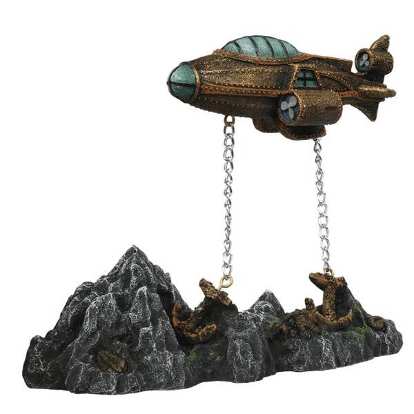 Aqua Della Steampunk Floating Submarine - 20x9,7x16 cm