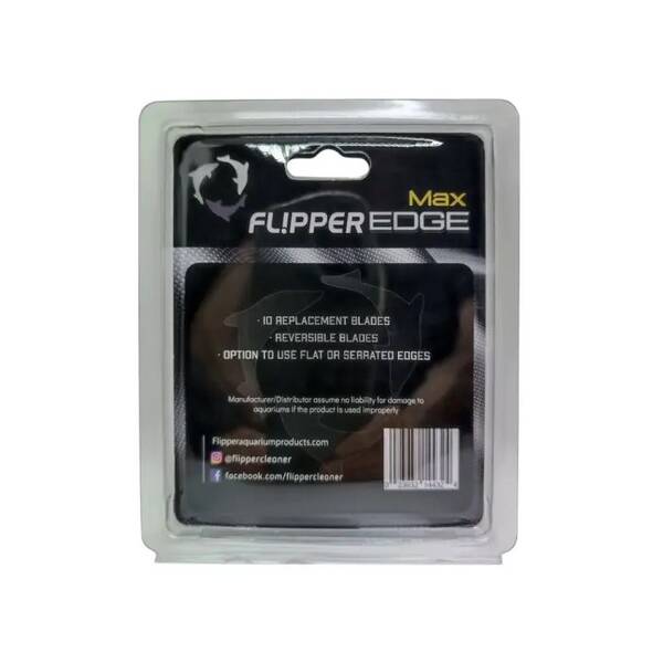 Flipper Edge Max Platinum Blades (10pcs)