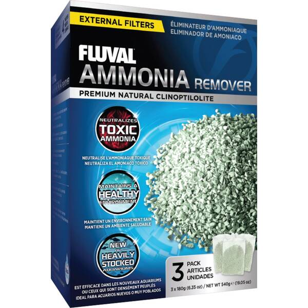 Fluval Ammonia Remover 540gr Fluval Ammonia Remover 540gr