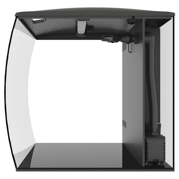 Fluval Flex Led Aquarium Nano 34lt - Black
