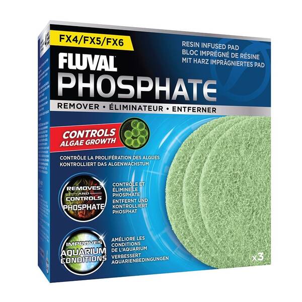 Fluval Phosphate Remover Foam (FX4/FX5/FX6) Fluval Phosphate Remover Foam (FX4/FX5/FX6)