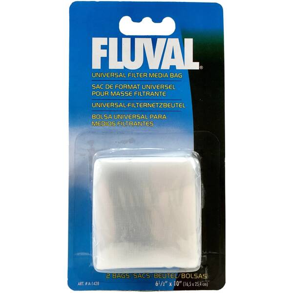 Fluval Universal Media Filter Bag, Pack of 2