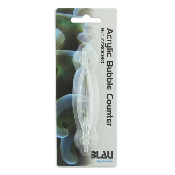 Blau Acrylic Bubble counter