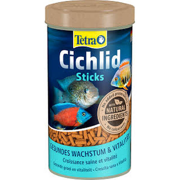 Tetra Cichlid Sticks 1L/320gr