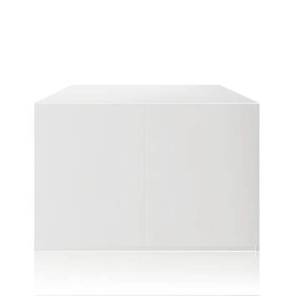 Blau Gran Cubic Stand White (122*50*80)