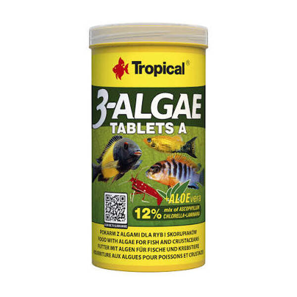 Tropical 3-Algae Tablets A 250ml