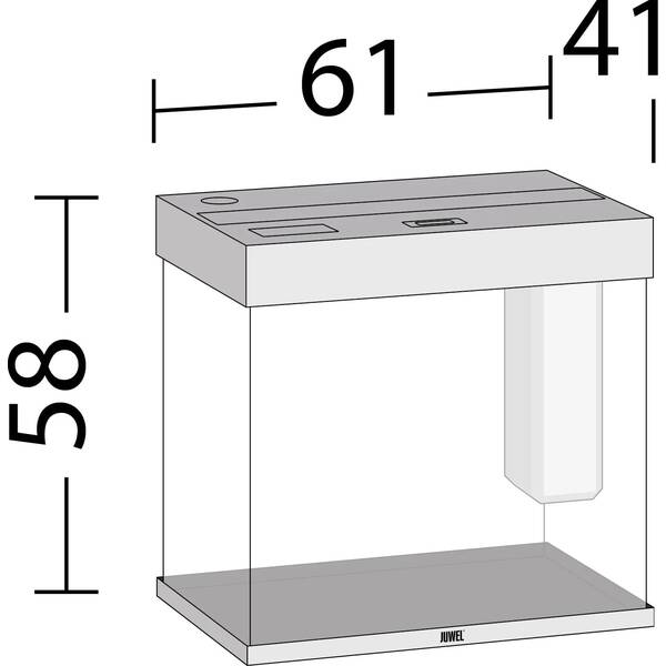 Juwel Lido 120 Dark Wood