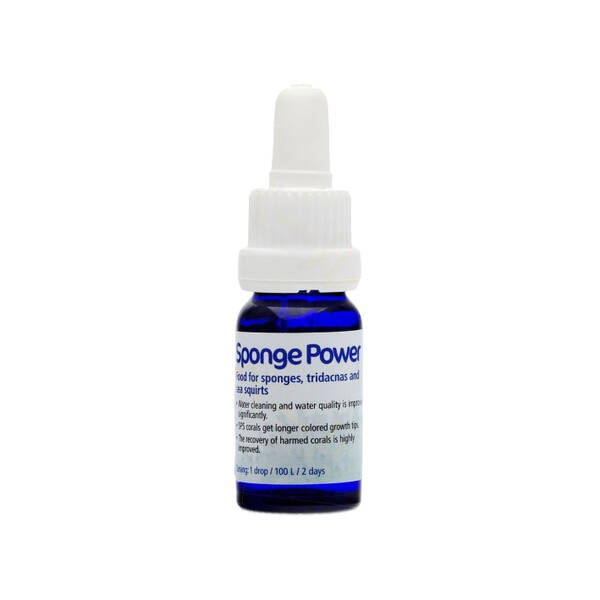 Korallen Zucht Sponge Power Concentrate 10 ml
