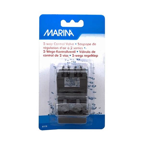 Marina 2 Way Control Valve Plastic (A1178)