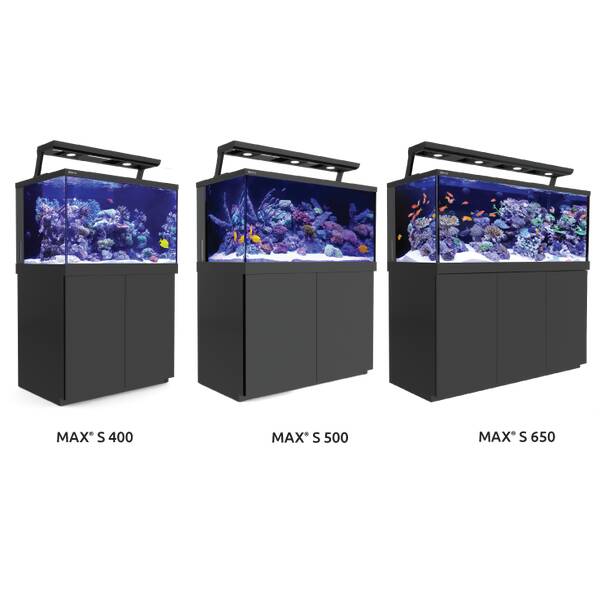 MAX® S 400 LED Complete Reef System - Black