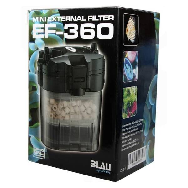 Blau Mini External Filter EF-360