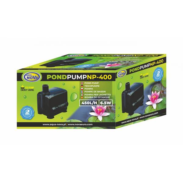 Aqua Nova Pond Pump 450l/h
