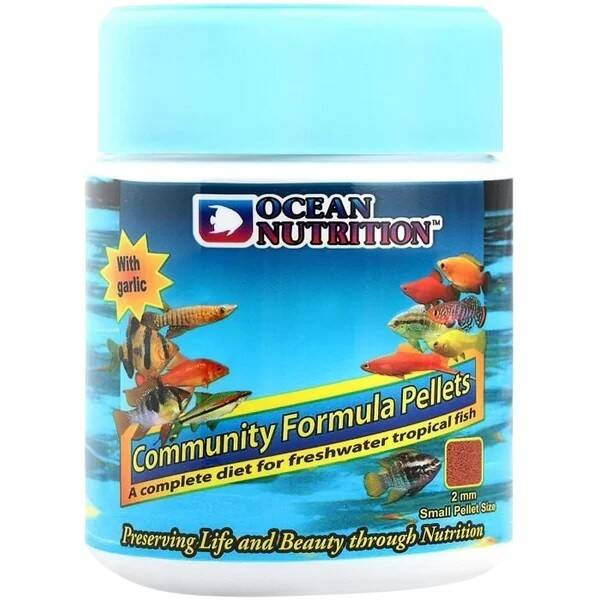 Ocean Nutrition Community Pellets Small (2mm) 200gr Ocean Nutrition Community Pellets Small (2mm) 200gr