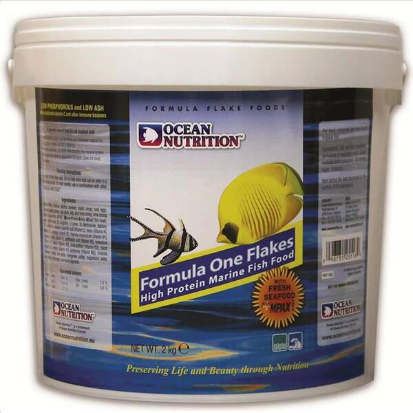 Ocean Nutrition Formula 1 Flakes 2kg