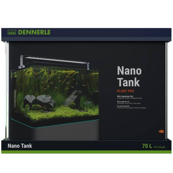 Dennerle Nano Tank Plant Pro 70lt 50x39x36cm Dennerle Nano Tank Plant Pro 70lt 50x39x36cm
