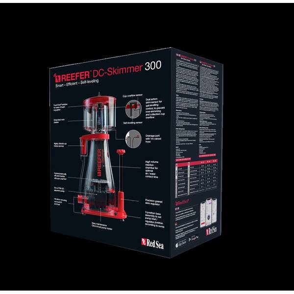 RED SEA Red Sea Reefer Skimmer 300 DC (w/o controller) μόνο με 490.00