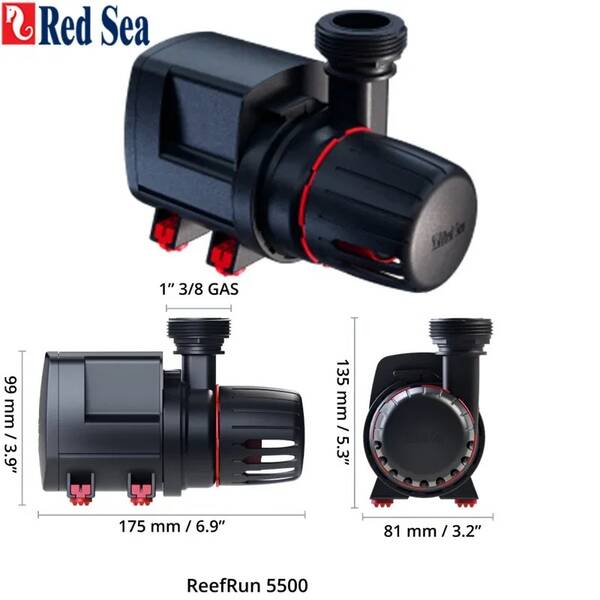 Red Sea ReefRun 5500 DC Pump (w/o controller)
