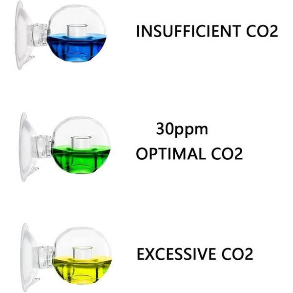 Blau Aquaristic Ball Indicator Drop Checker