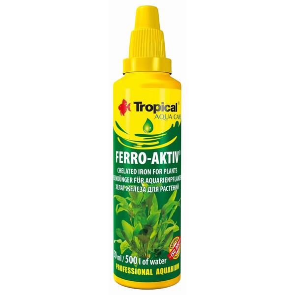 Tropical Ferro-Aktiv Iron Bottle 50 ml